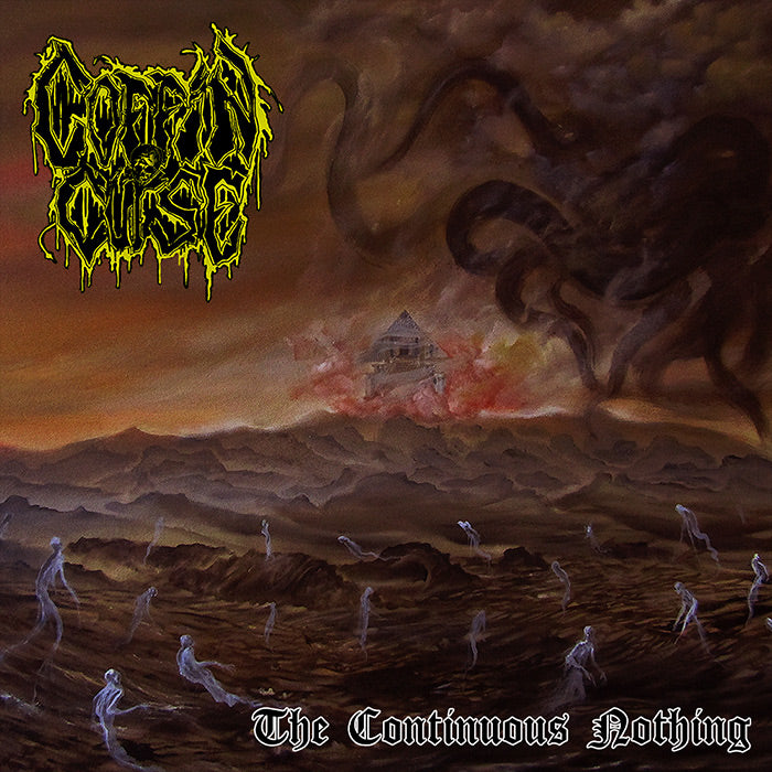 COFFIN CURSE The Continuous Nothing CD