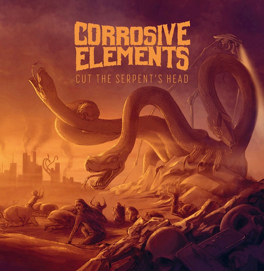 CORROSIVE ELEMENTS Cut The Serpents Head DIGI CD