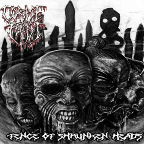CORPSE FEAST Fence Of Shrunken Heads MCD