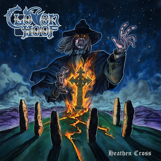 CLOVEN HOOF Heathen Cross CD