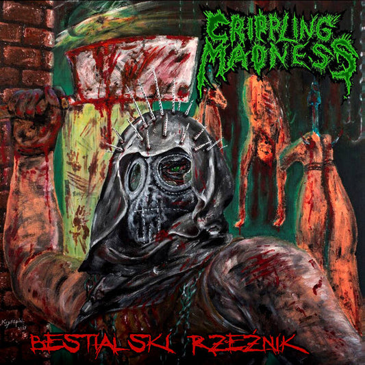 CRIPPLING MADNESS Bestialski Rzeznik MCD