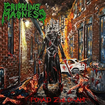 CRIPPLING MADNESS Ponad zwłokami CD