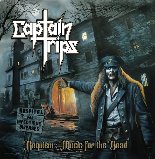 CAPTAIN TRIPS Requiem: Music For The Dead DCD