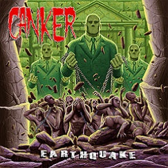 CANKER Earthquake CD