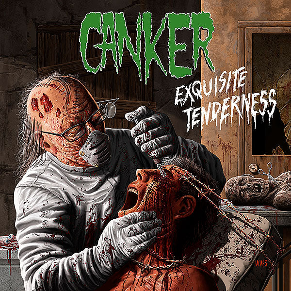 CANKER Exquisite Tenderness CD