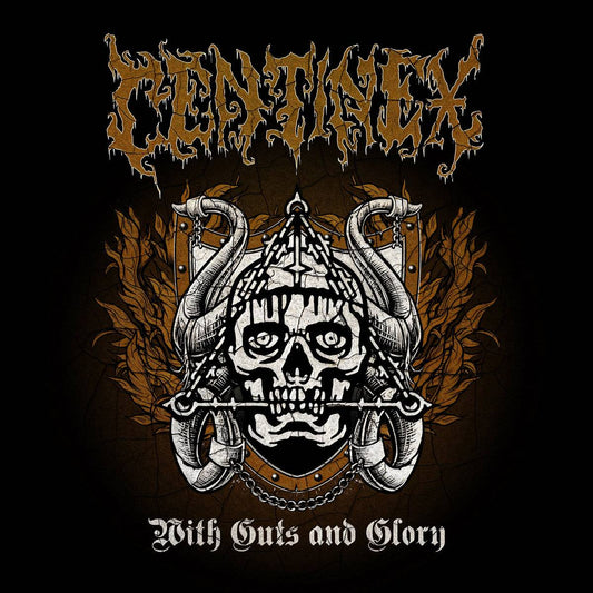 CENTINEX With Guts And Glory CD