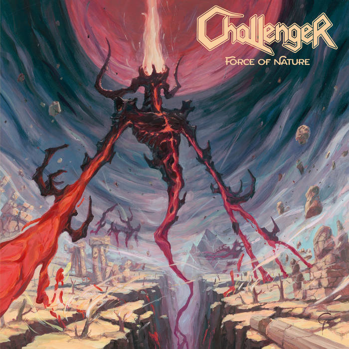 CHALLENGER Force Of Nature CD