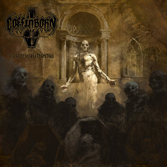 COFFINBORN Cadaveric Retribution CD