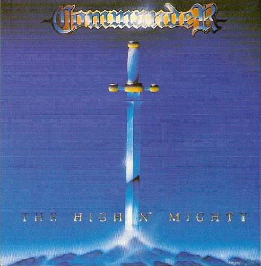 COMMANDER The High N' Mighty CD