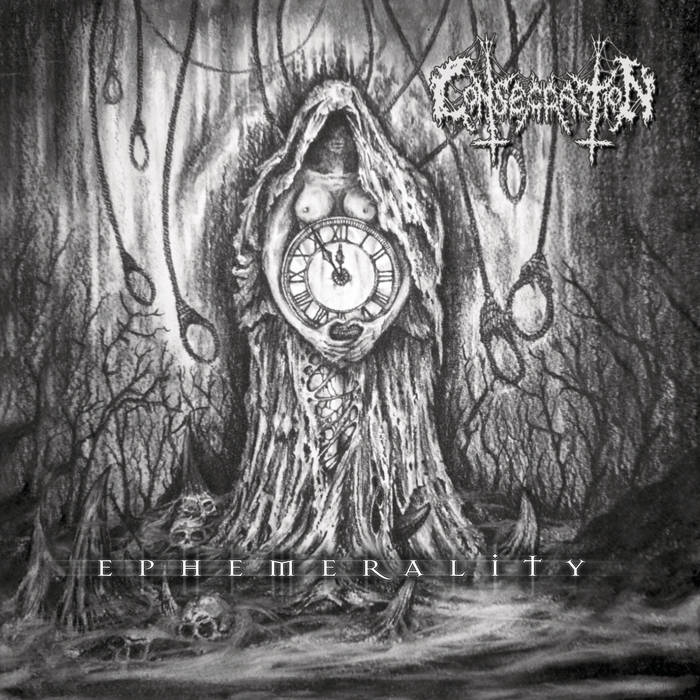 CONSECRATION Ephemerality CD