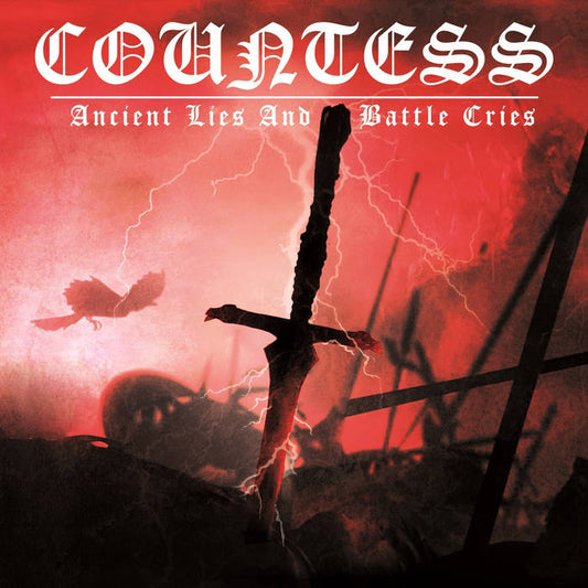 COUNTESS Ancient Lies And Battle Cries CD