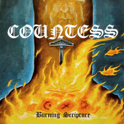 COUNTESS Burning Scripture CD
