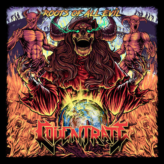 COVENTRATE Roots Of All Evil CD