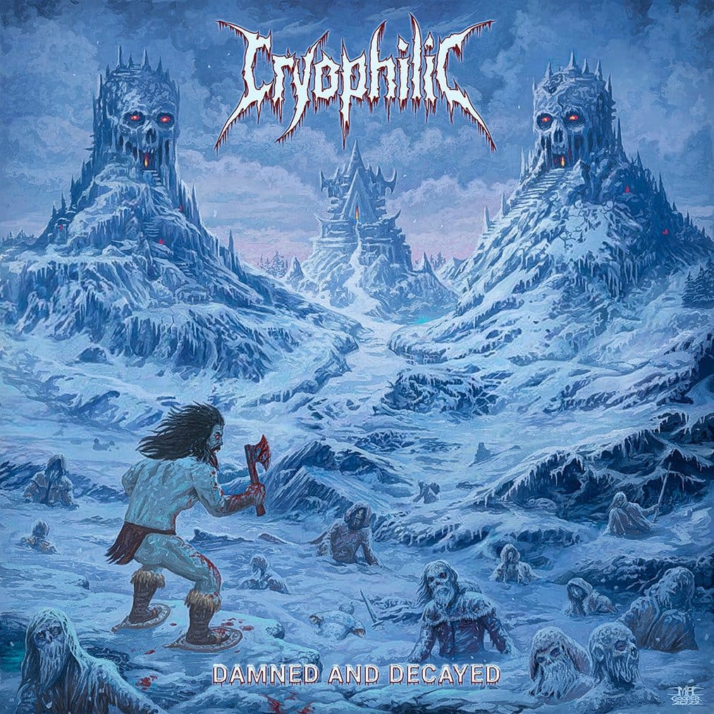 CRYOPHILIC Damned And Decayed CD