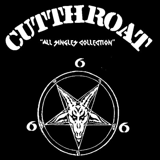 CUT THROAT All Singles Collection CD