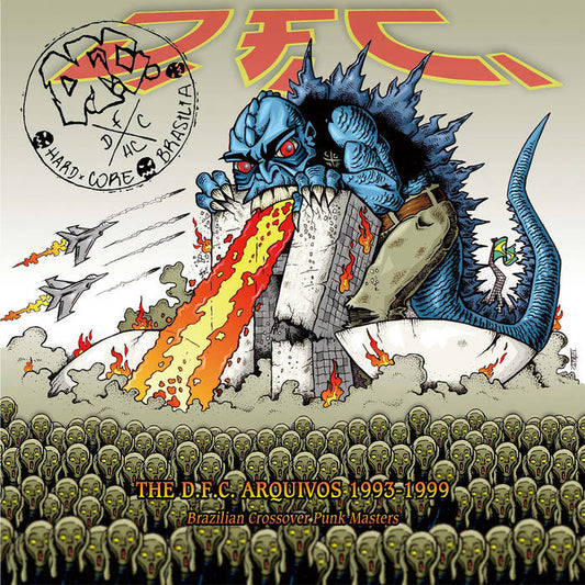 D.F.C. The D.F.C. Arquivos 1993 - 1999 CD Boxset