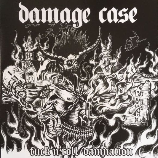 DAMAGE CASE Fuck 'N' Roll Damnation CD