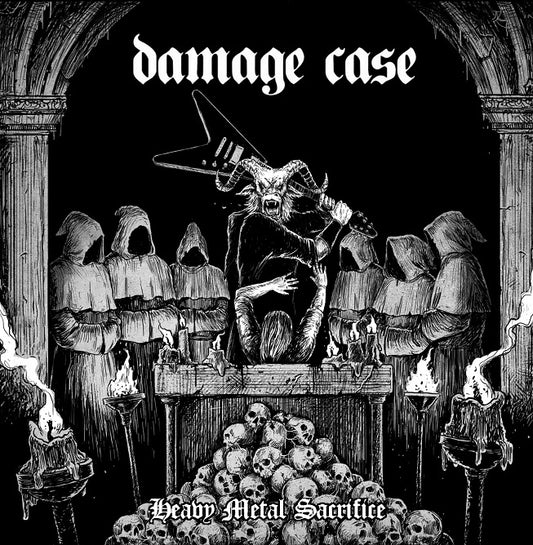 DAMAGE CASE Heavy Metal Sacrifice CD