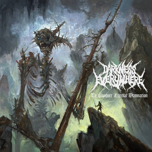 DARKNESS EVERYWHERE To Conquer Eternal Damnation CD