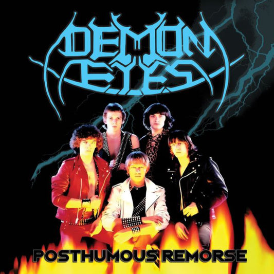 DEMON EYES Posthumous Remorse CD+DVD