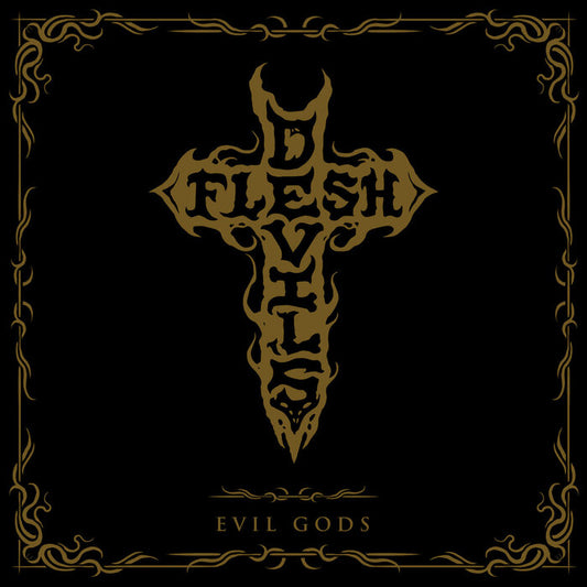 DEVIL'S FLESH Evil Gods CD