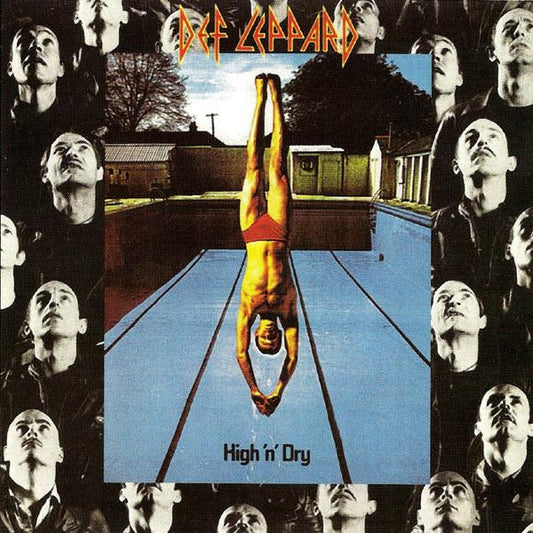 DEF LEPPARD High N Dry LP BLK