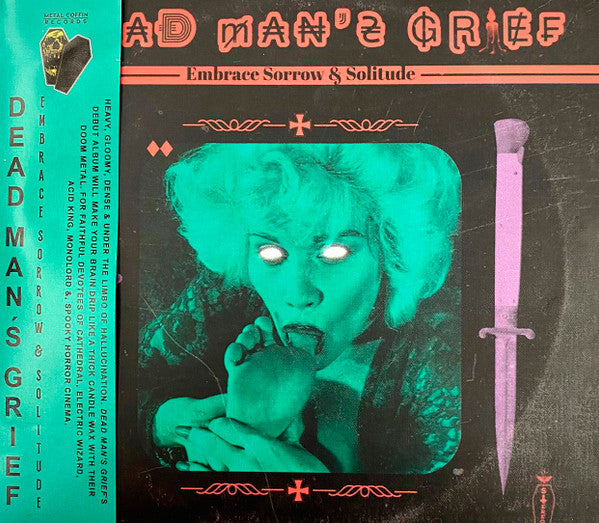 DEAD MAN'S GRIEF Embrace Sorrow & Solitude DIGI CD