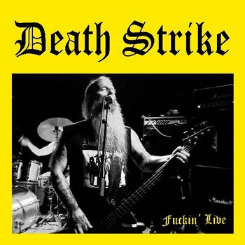 DEATH STRIKE Fuckin' Live CD