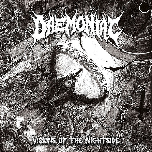 DAEMONIAC Visions Of The Nightside CD