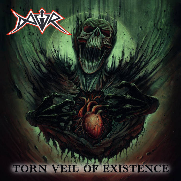 DAGGR Torn Veil Of Existence CD