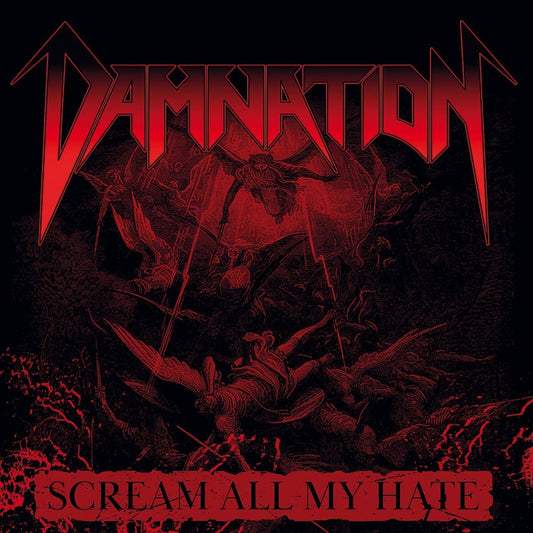 DAMNATION Scream All My Hate CD