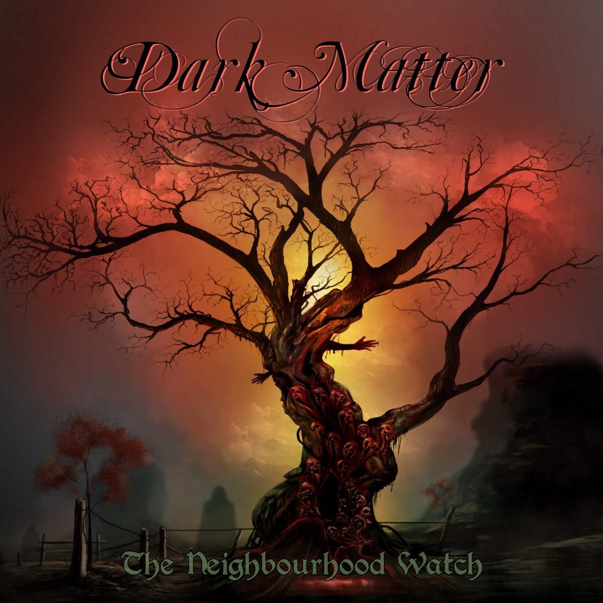 DARK MATTER The Neighbourhood Watch CD