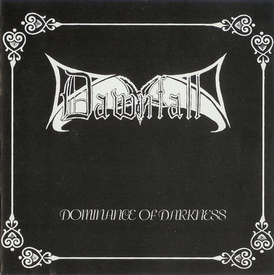 DAWNFALL Dominance Of Darkness CD