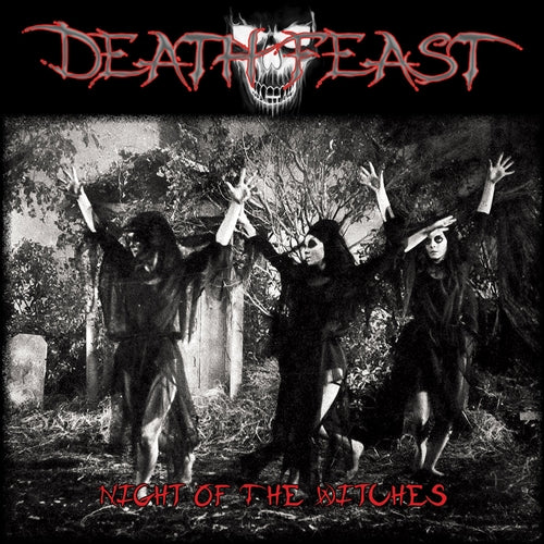 DEATH FEAST Night Of The Witches CD