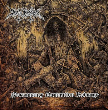 DEATH INVOKER Necromancy Damnation Revenge CD