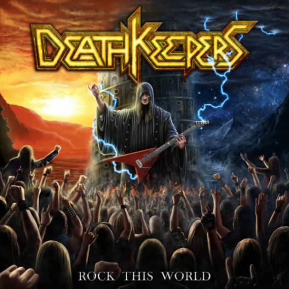 DEATH KEEPERS Rock This World CD