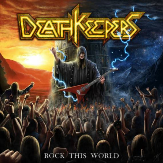 DEATH KEEPERS Rock This World CD