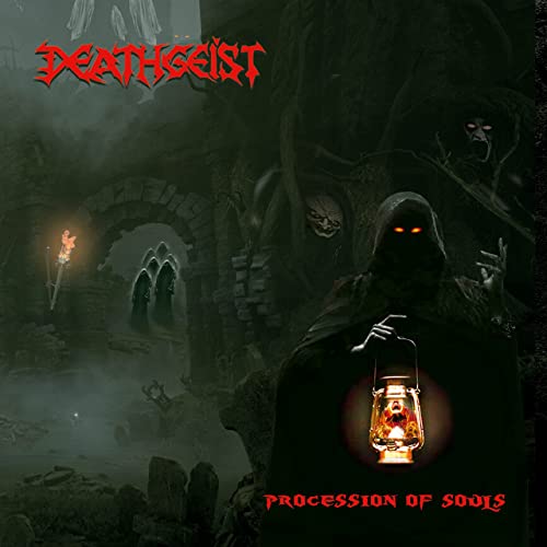 DEATHGEIST Procession Of Souls CD