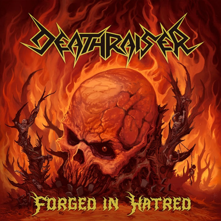 DEATHRAISER Forged In Hatred CD
