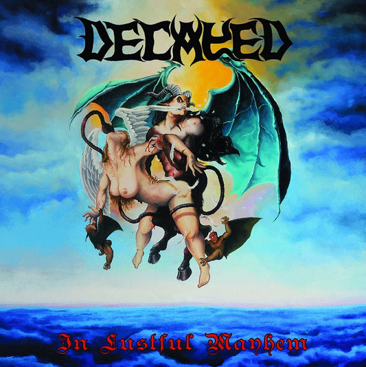 DECAYED In Lustful Mayhem DIGI CD