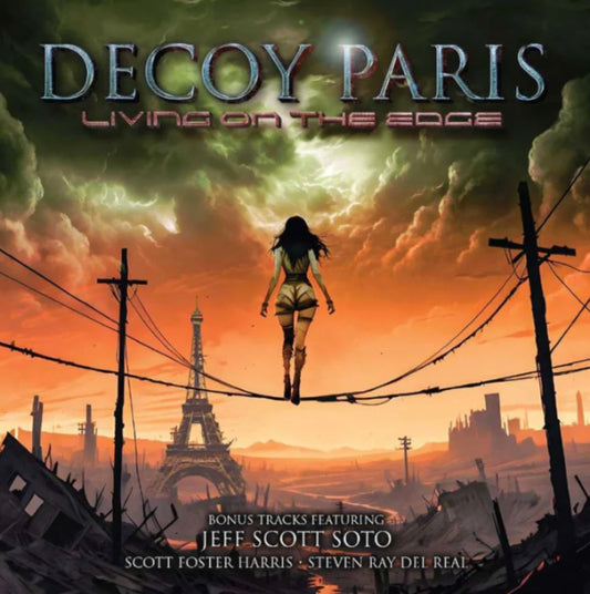 DECOY PARIS Living On The Edge CD