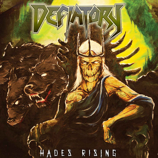 DEFIATORY Hades Rising DIGI CD
