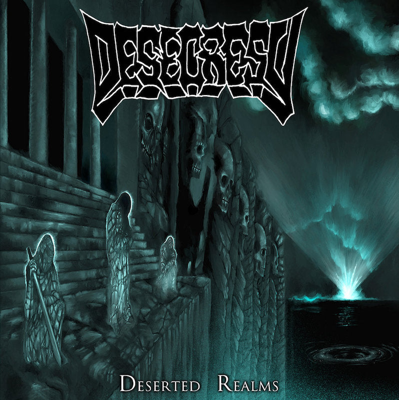 DESECRESY Deserted Realms CD