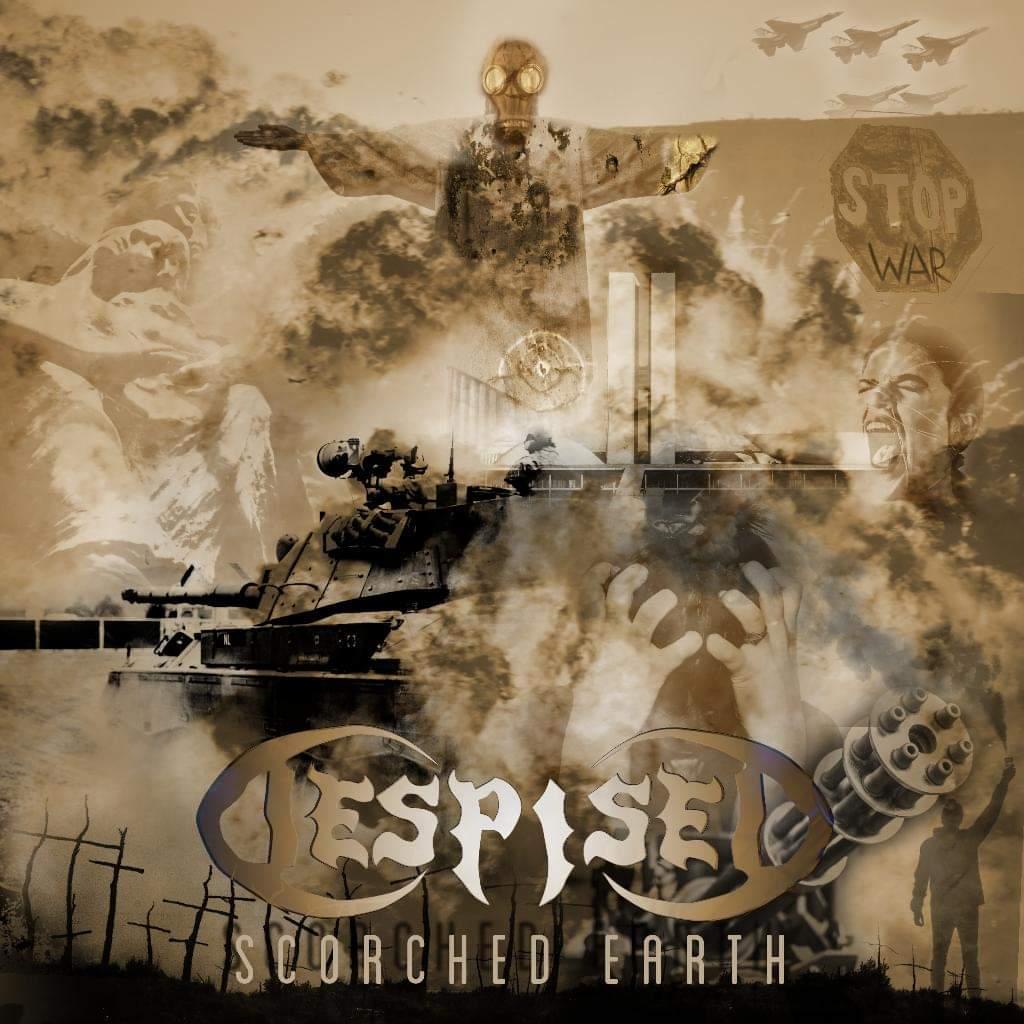 DESPISED Scorched Earth CD