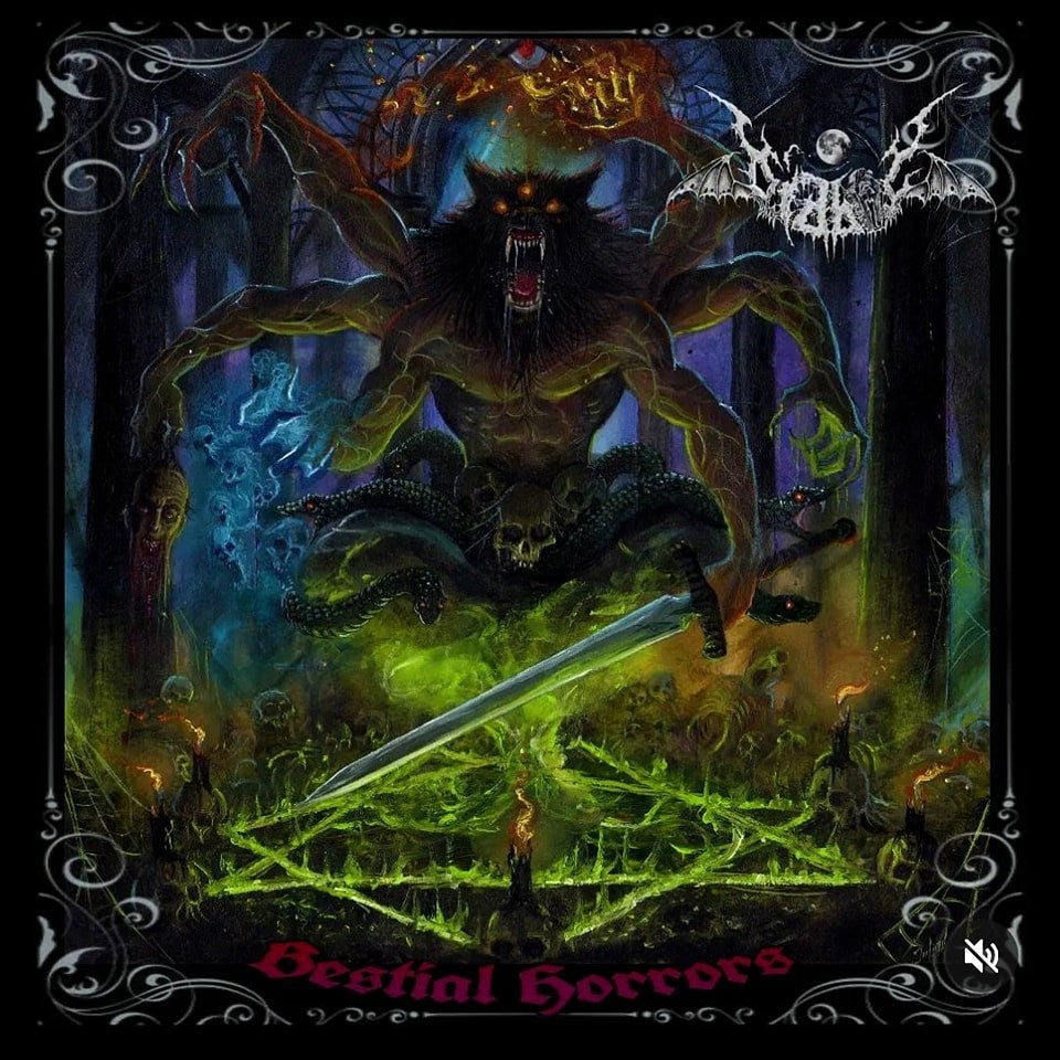 DIABOL Bestial Horrors CD