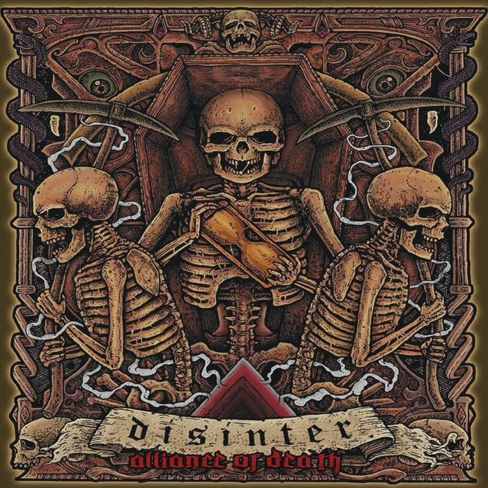 DISINTER (Peru) / DISINTER (US) Alliance Of Death Split CD