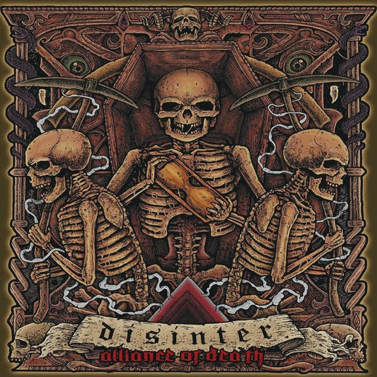 DISINTER (Peru) / DISINTER (US) Alliance Of Death Split CD