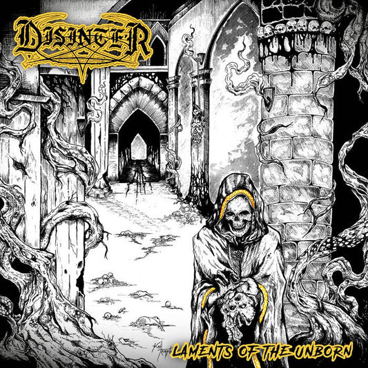 DISINTER Laments Of The Unborn CD