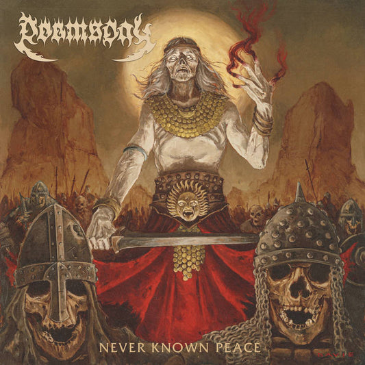 DOOMSDAY Never Known Peace CD