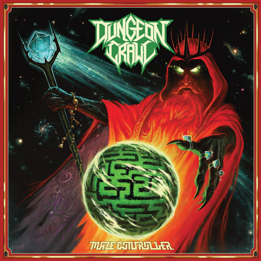 DUNGEON CRAWL Maze Controller LP GREEN/YELLOW